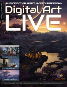 Cynthia Decker Featured In Digital Art Live Magazine